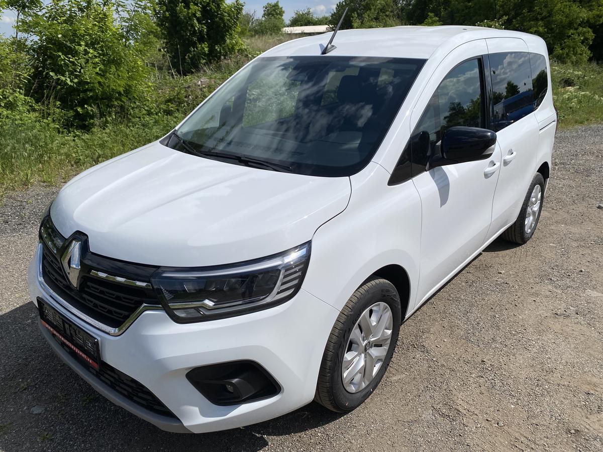 Renault Kangoo 1.3Tce klima+ČR+DPH+56km!