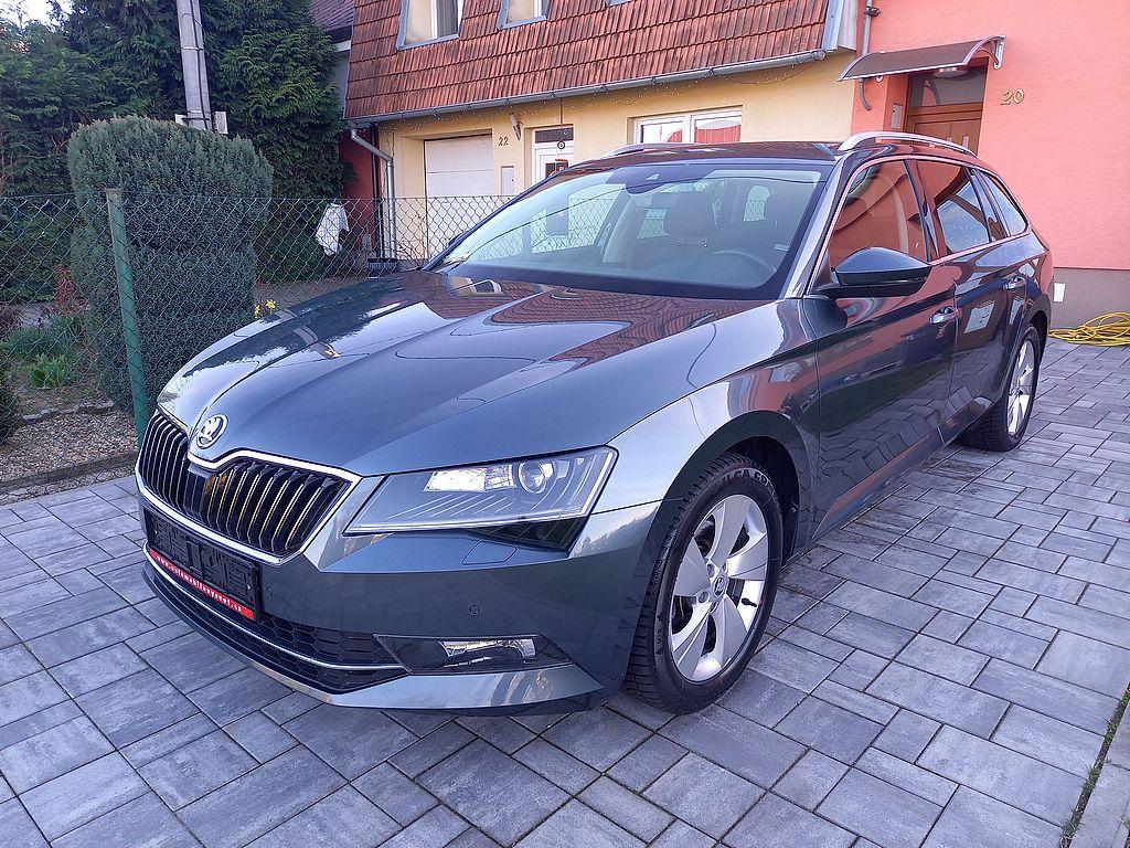 Škoda Superb 2.0Tdi 4x4+klima+Navi+alu.kola