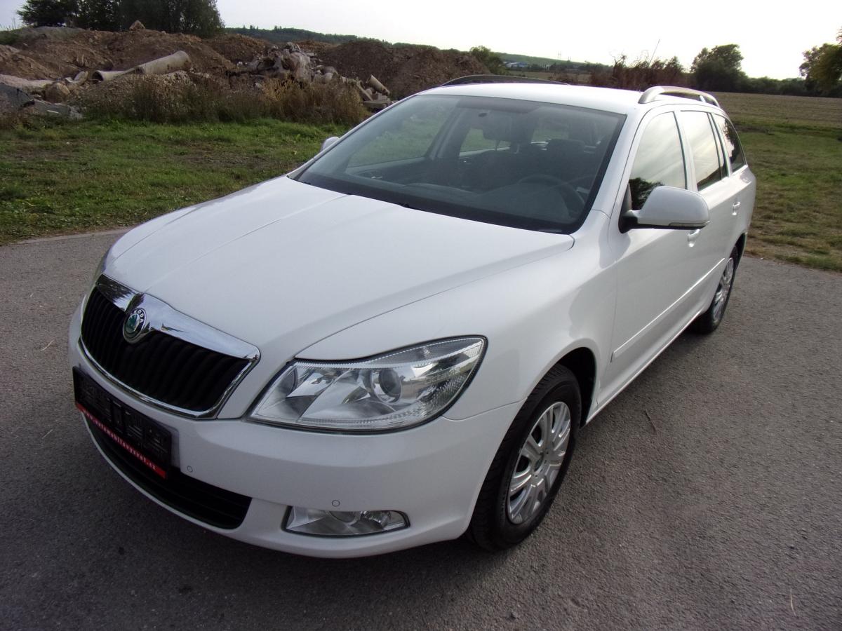Škoda Octavia 2.0Tdi Dsg+4x4+Klima+ČR
