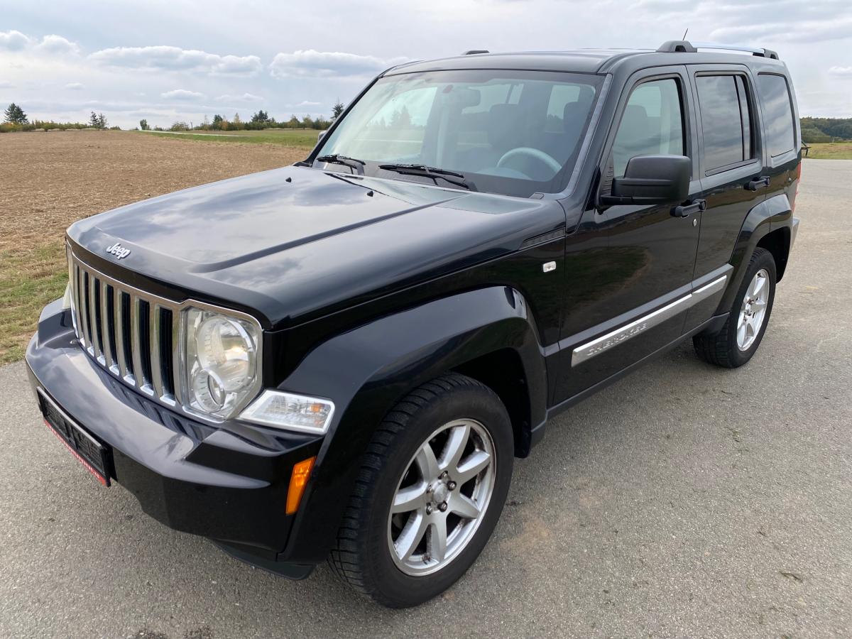 Jeep Cherokee 2.8Crdi Automat+4x4+klima