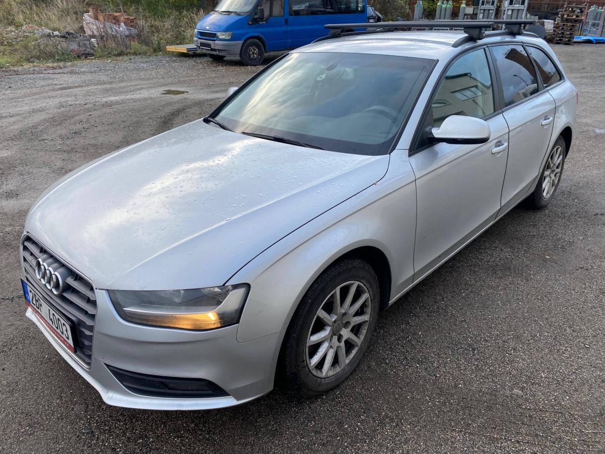Audi A4 2.0Tdi klima+alu.+AUTOMAT