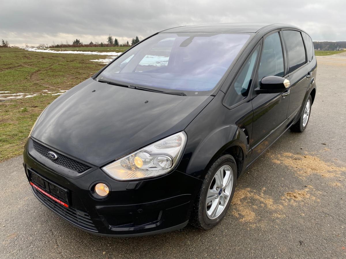 Ford S-MAX 2.3i klima+alu.+Automat