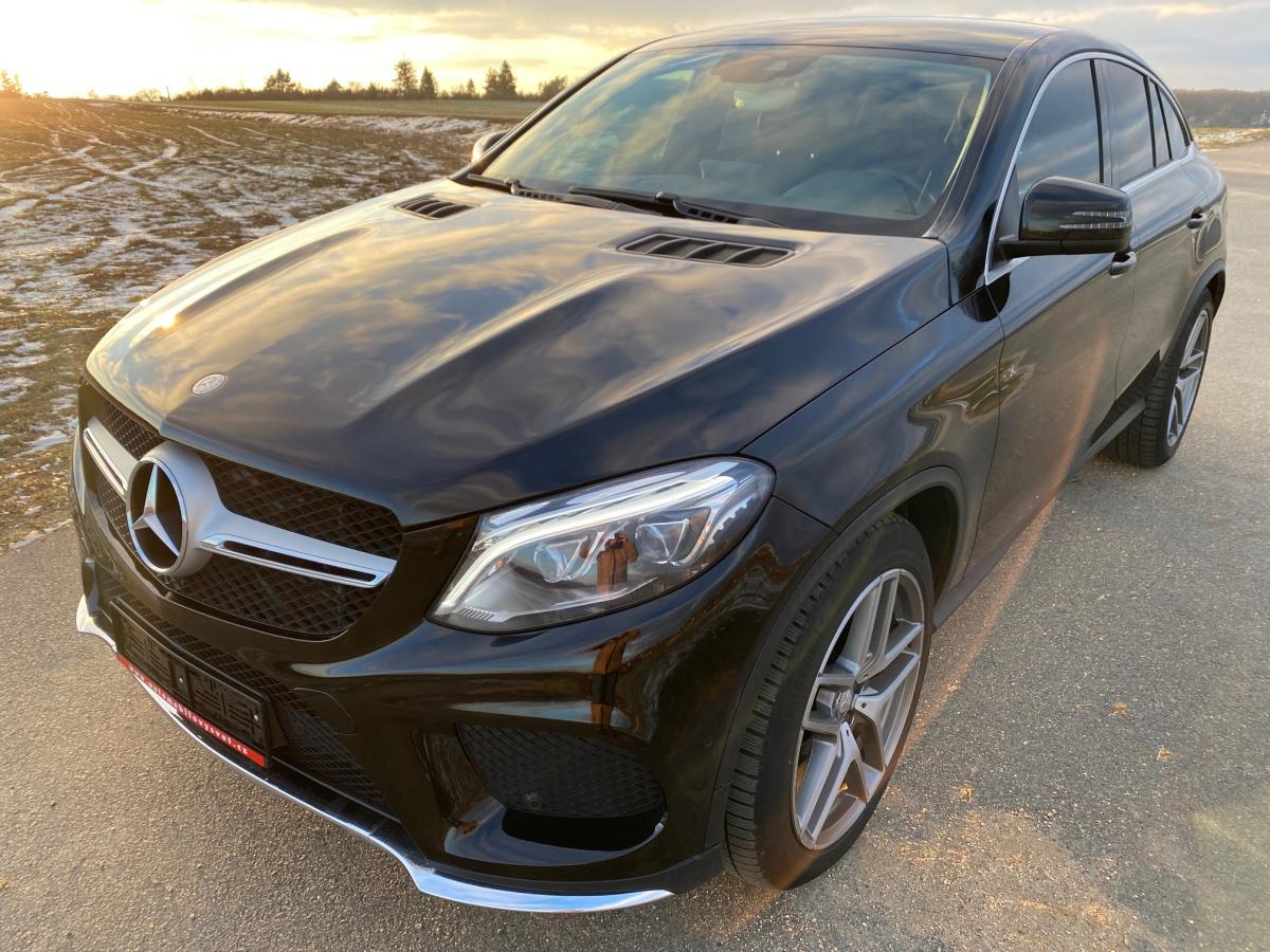 Mercedes-Benz GLE 350D 4Matic+127000km!!!