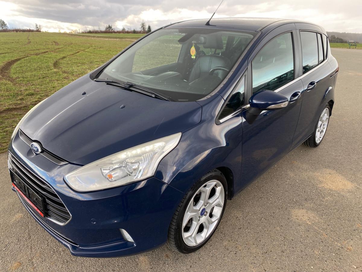 Ford B-MAX 1.5Tdci TITANIUM+ DigiAC+alu.