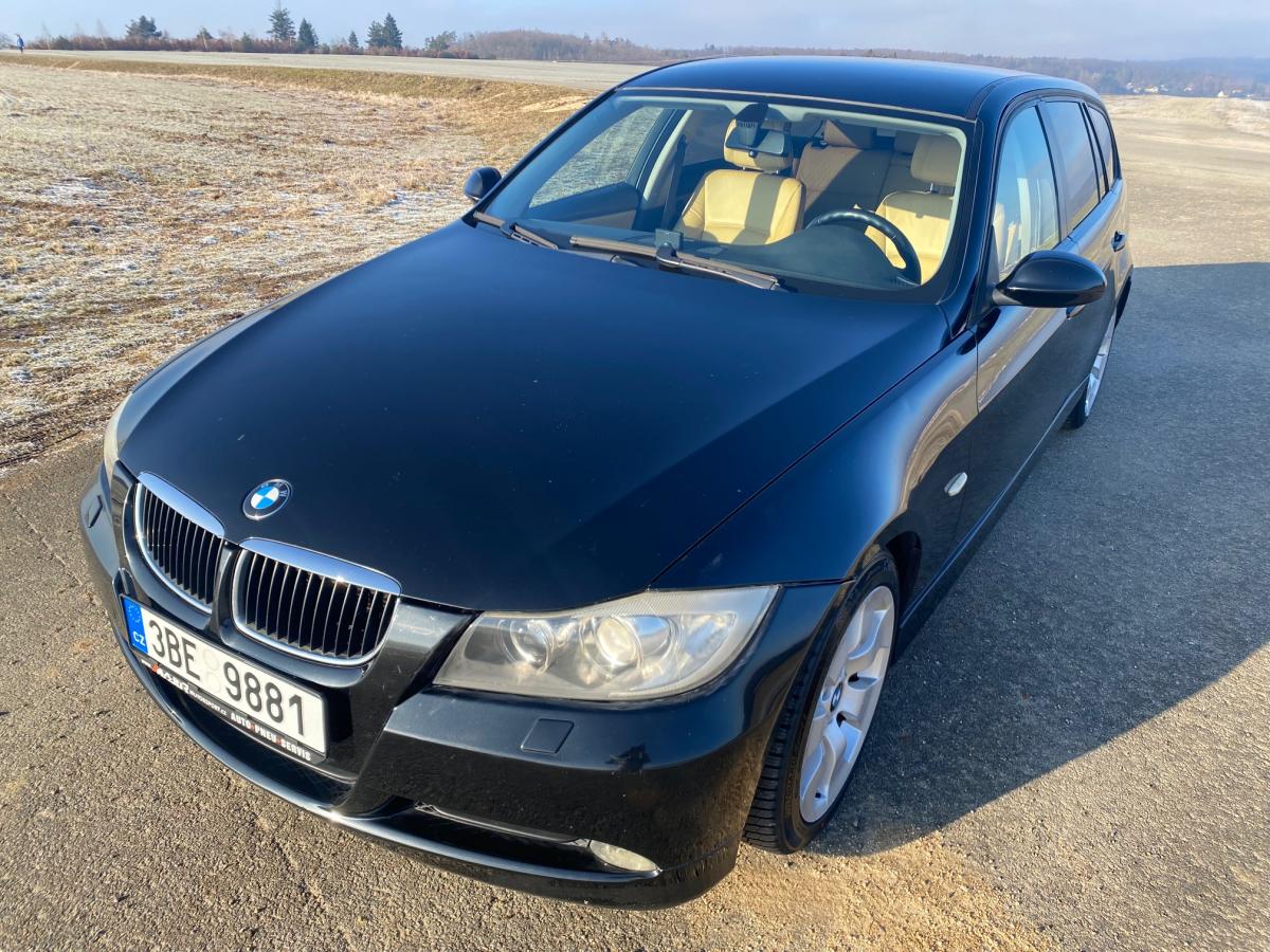 BMW Řada 3 320d klima+alu.+ROZVODY!!!