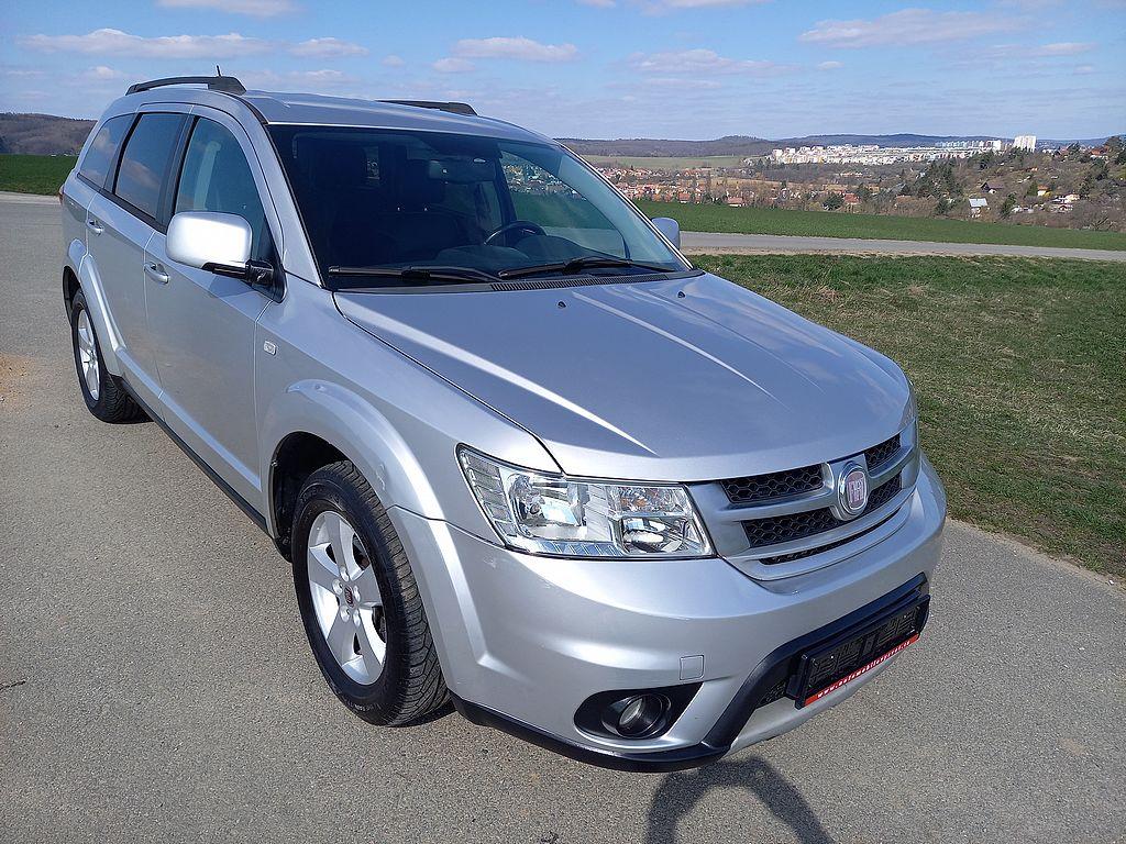 Fiat Freemont 2.0 Multijet,7míst,Kůže