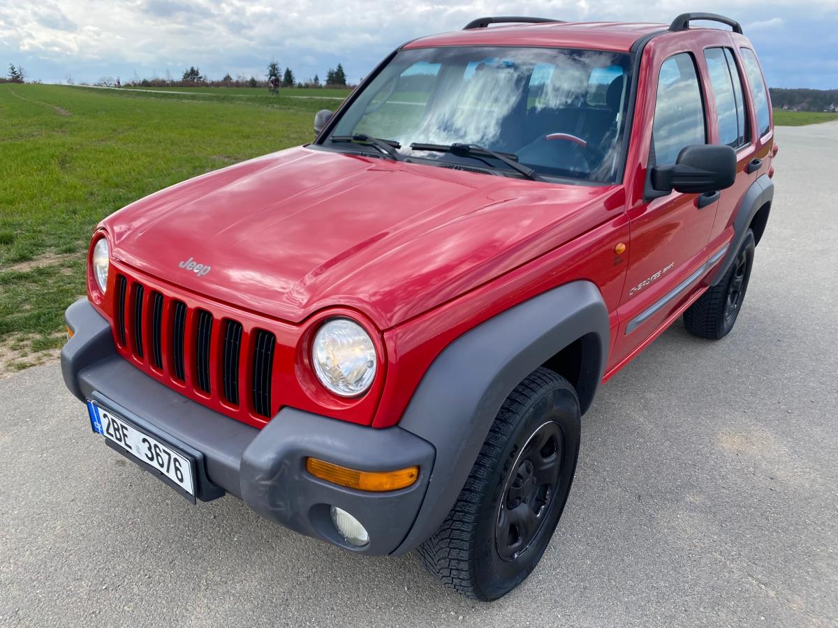 Jeep Cherokee 2.5Crd klima+4x4+Manual+ROZVOD