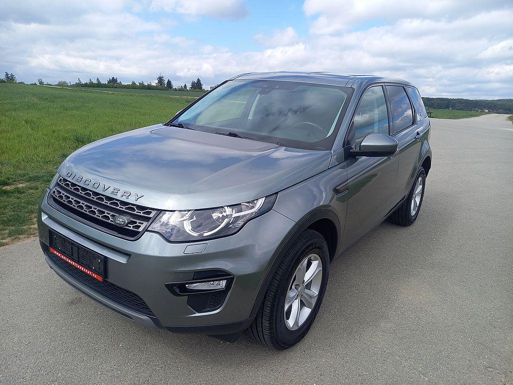 Land Rover Discovery Sport 2.2SE SD4 klima+alu.+Navi