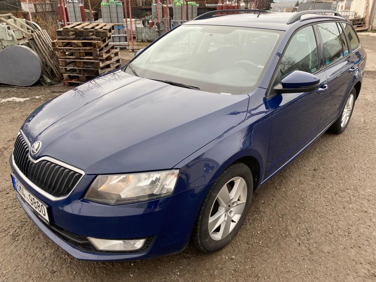 Škoda Octavia 1.6Tdi klima+alu.+ČR+ROZVODY
