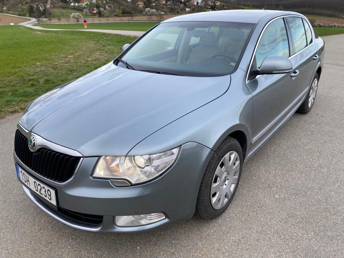Škoda Superb 2.0TDI-ČR-DSG-Navi