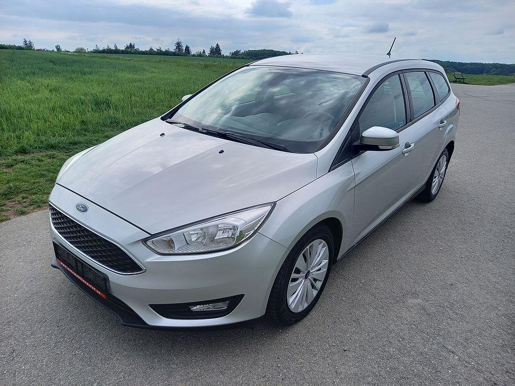 Ford Focus 1.5 DCi-serviska-klima-ČR