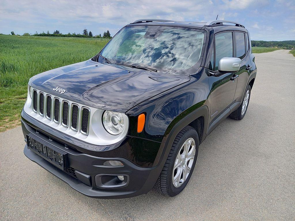 Jeep Renegade 2,0Mjt-4x4-navi-Limited