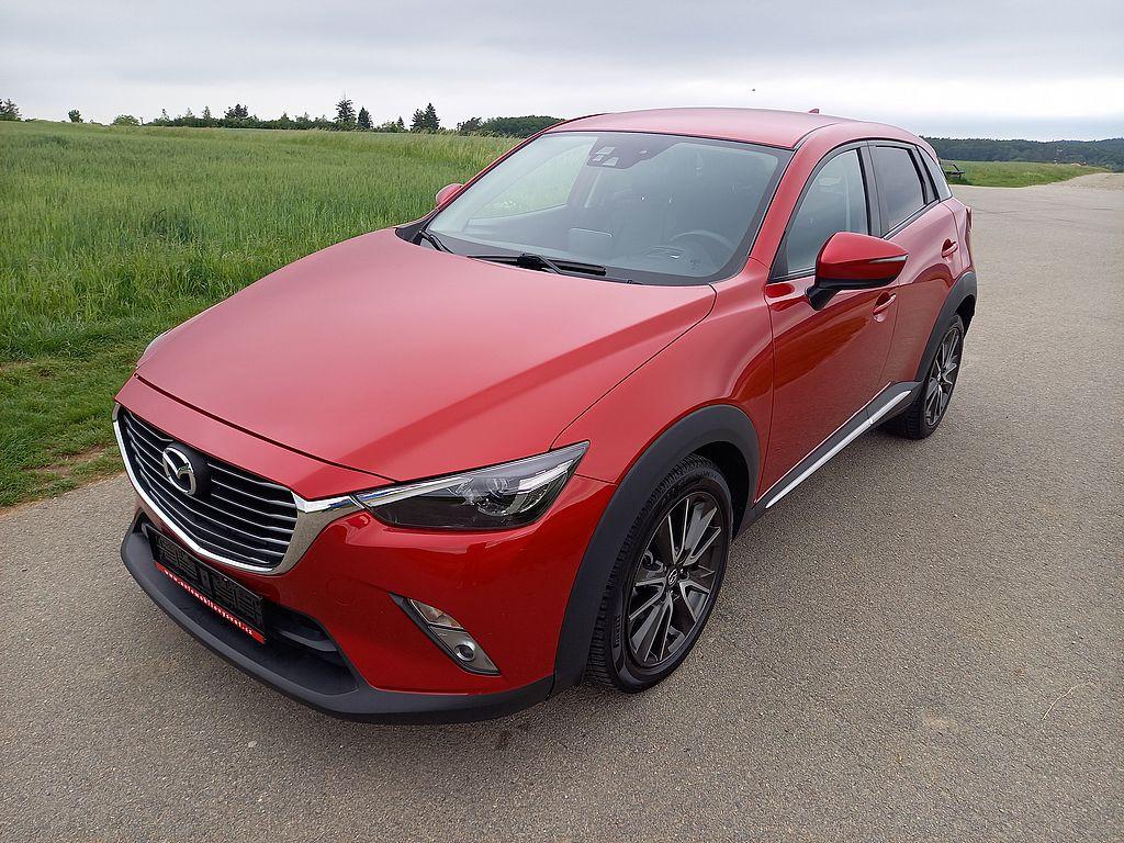 Mazda CX-3 1.5 Skyactiv D-klima-alu