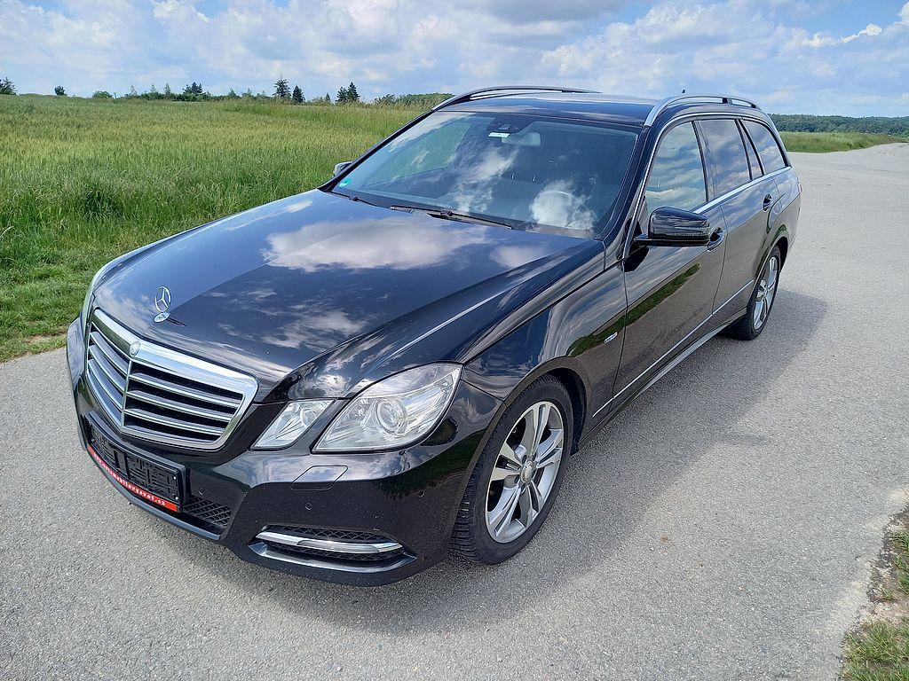 Mercedes-Benz Třídy E E 250 CDi-automat-Avantgarde