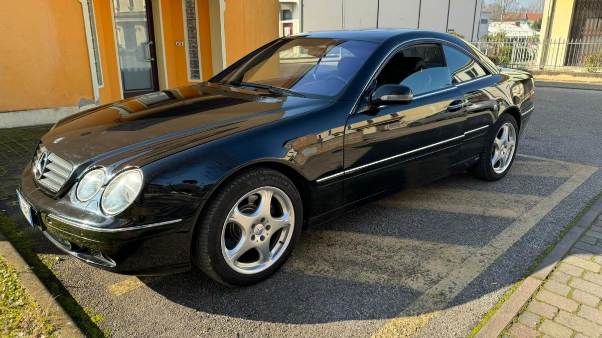 Mercedes-Benz CL 600 V12 270Kw TOP!!!