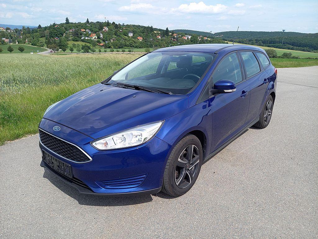 Ford Focus 1.6i-klima-serviska-ČR