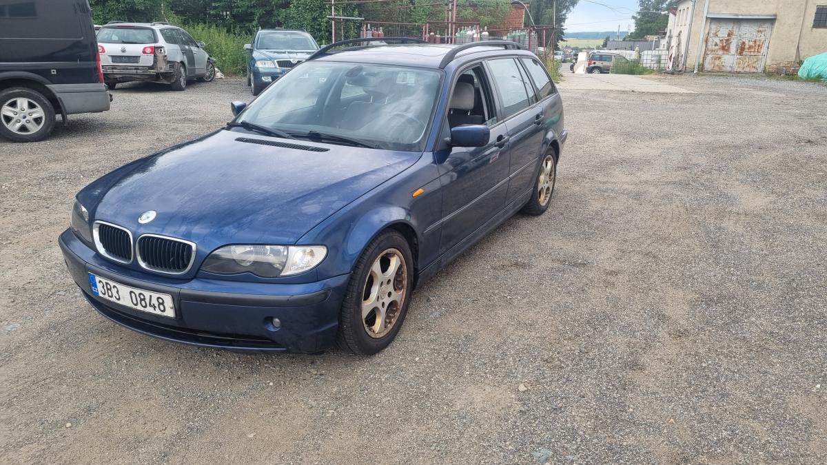 BMW Řada 3 2.0Tdi klima+alu+Tažné