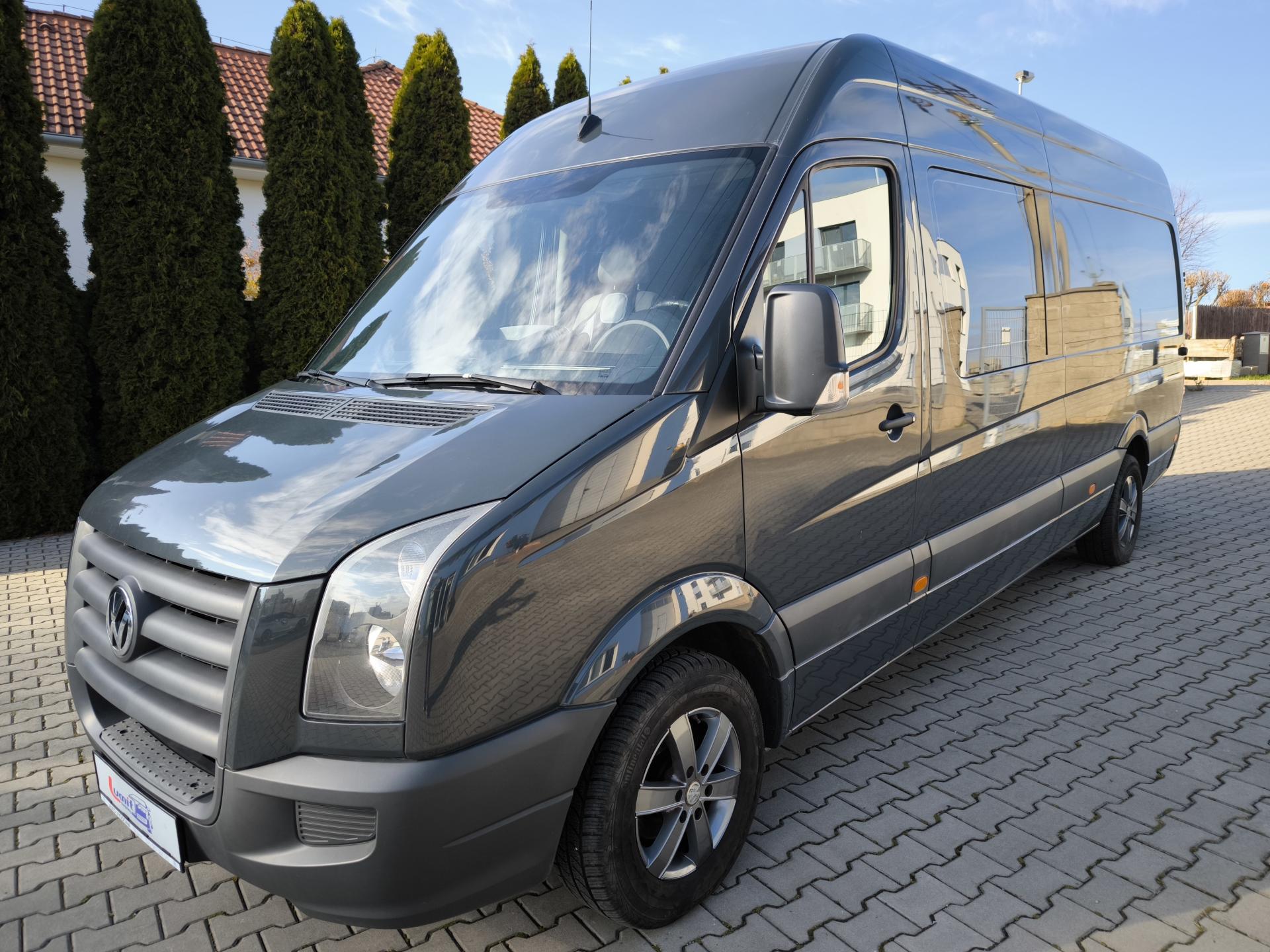Volkswagen Crafter 2.5 TDi