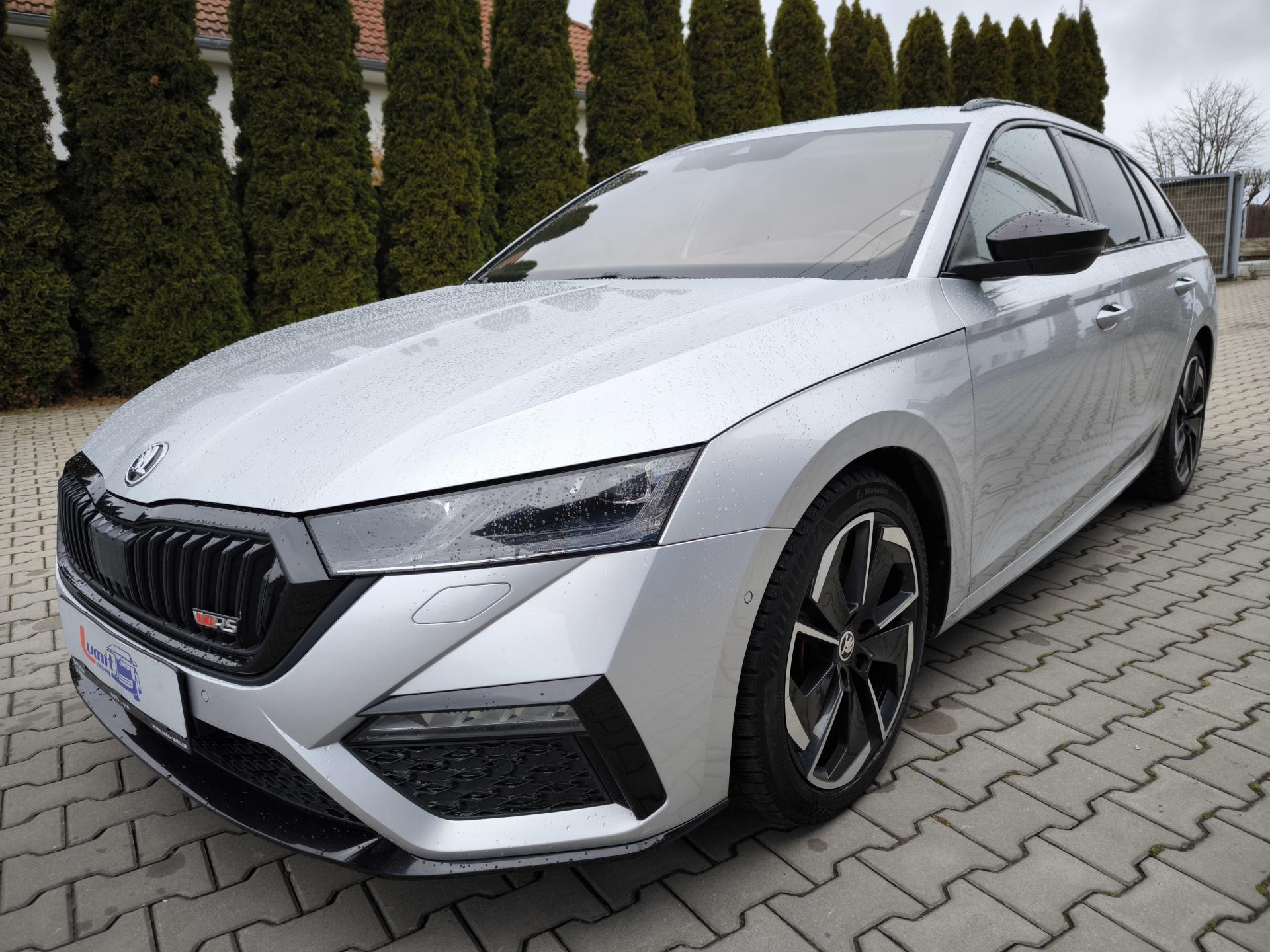 Škoda Octavia 2.0 TDi RS