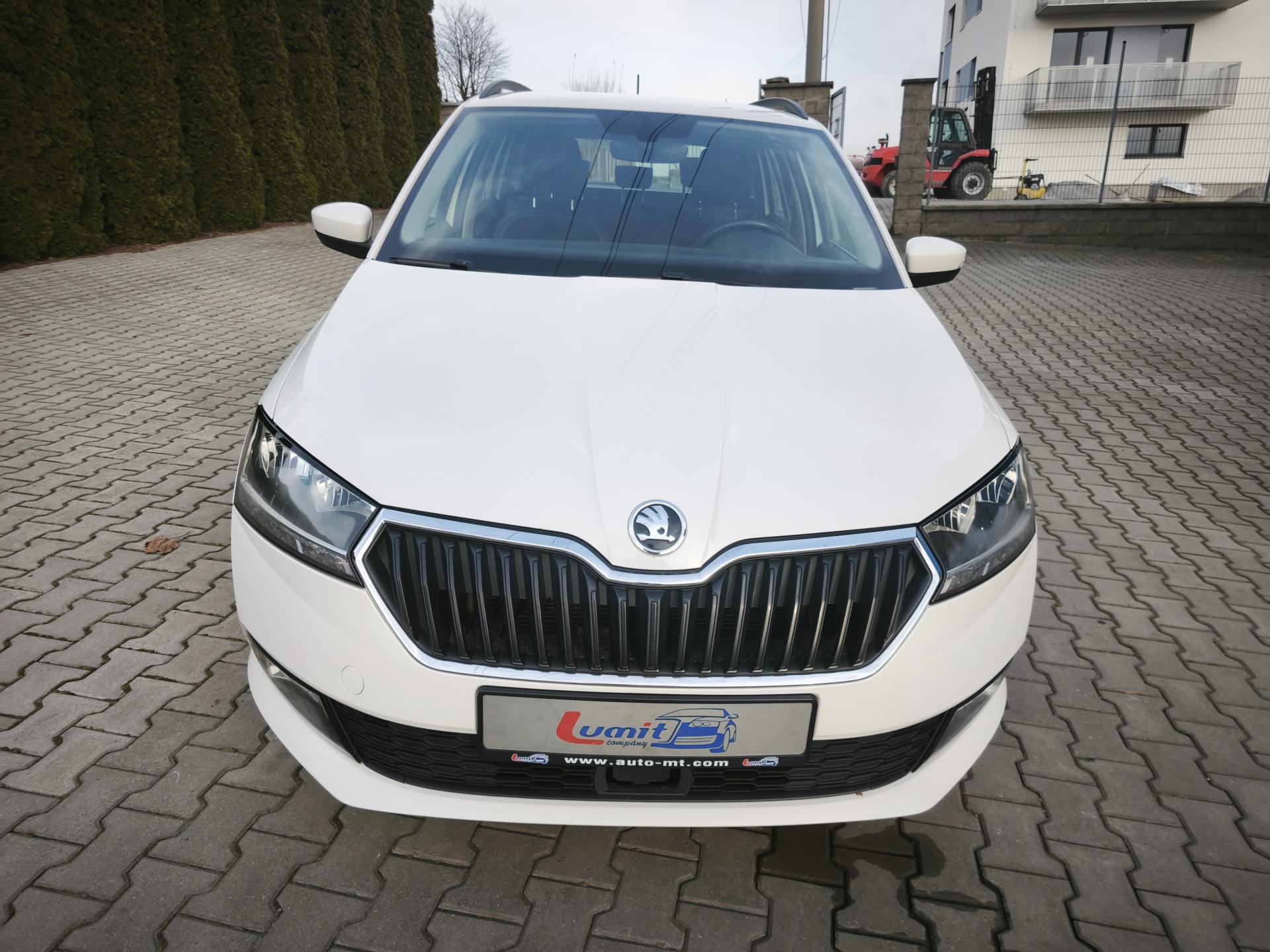 Škoda Fabia 1.0 TSI Ambition, tažné