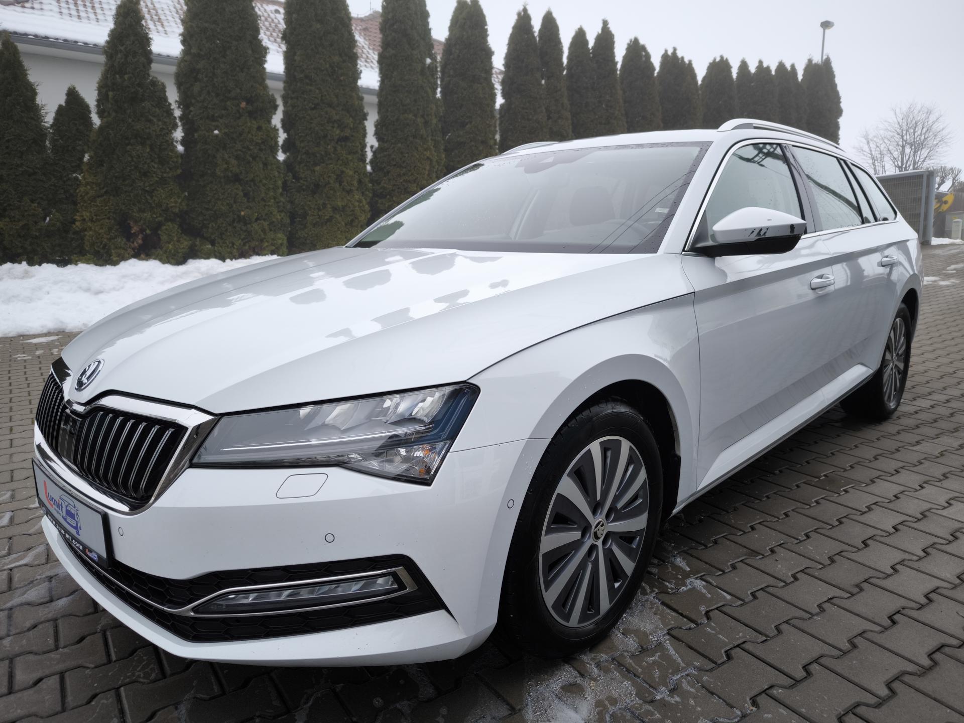 Škoda Superb 2.0 TDi Style DSG