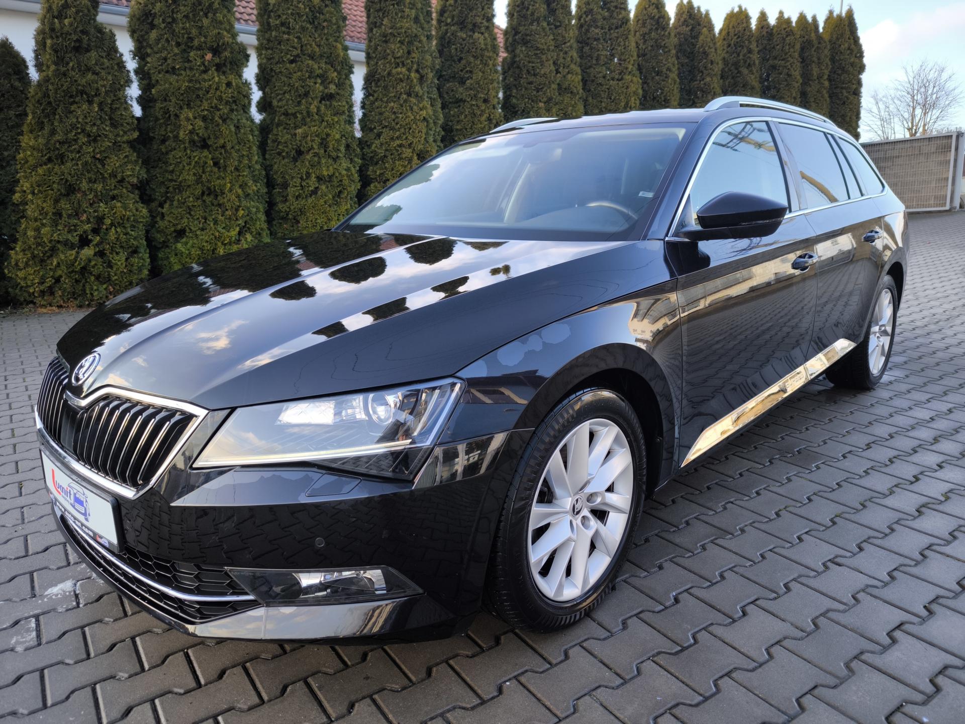 Škoda Superb 1.6 TDI Executive DSG