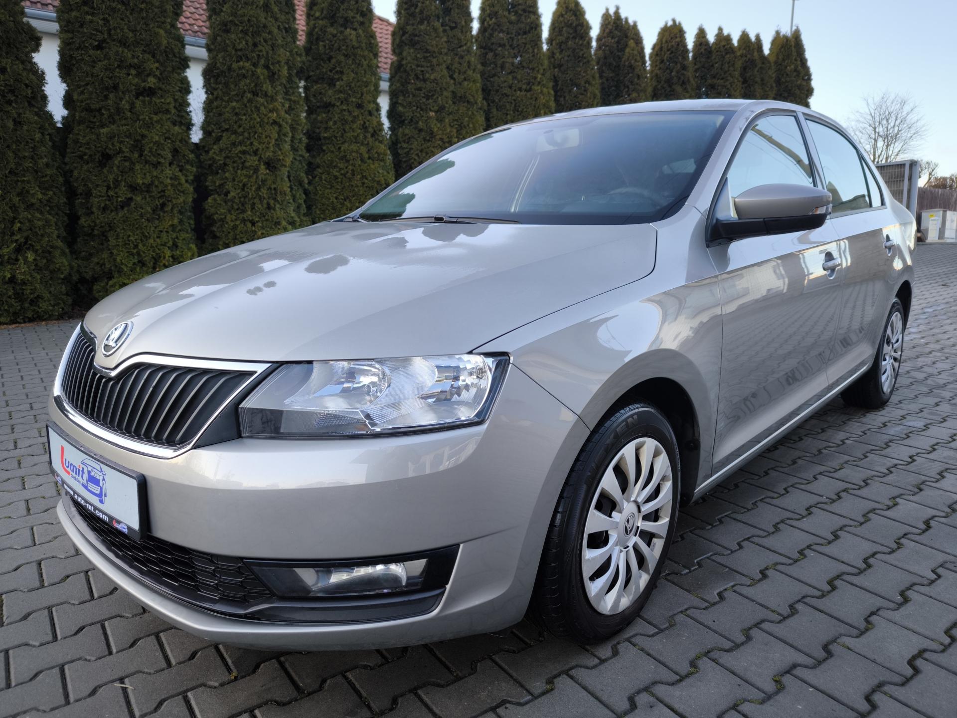 Škoda Rapid 1.0 TSI