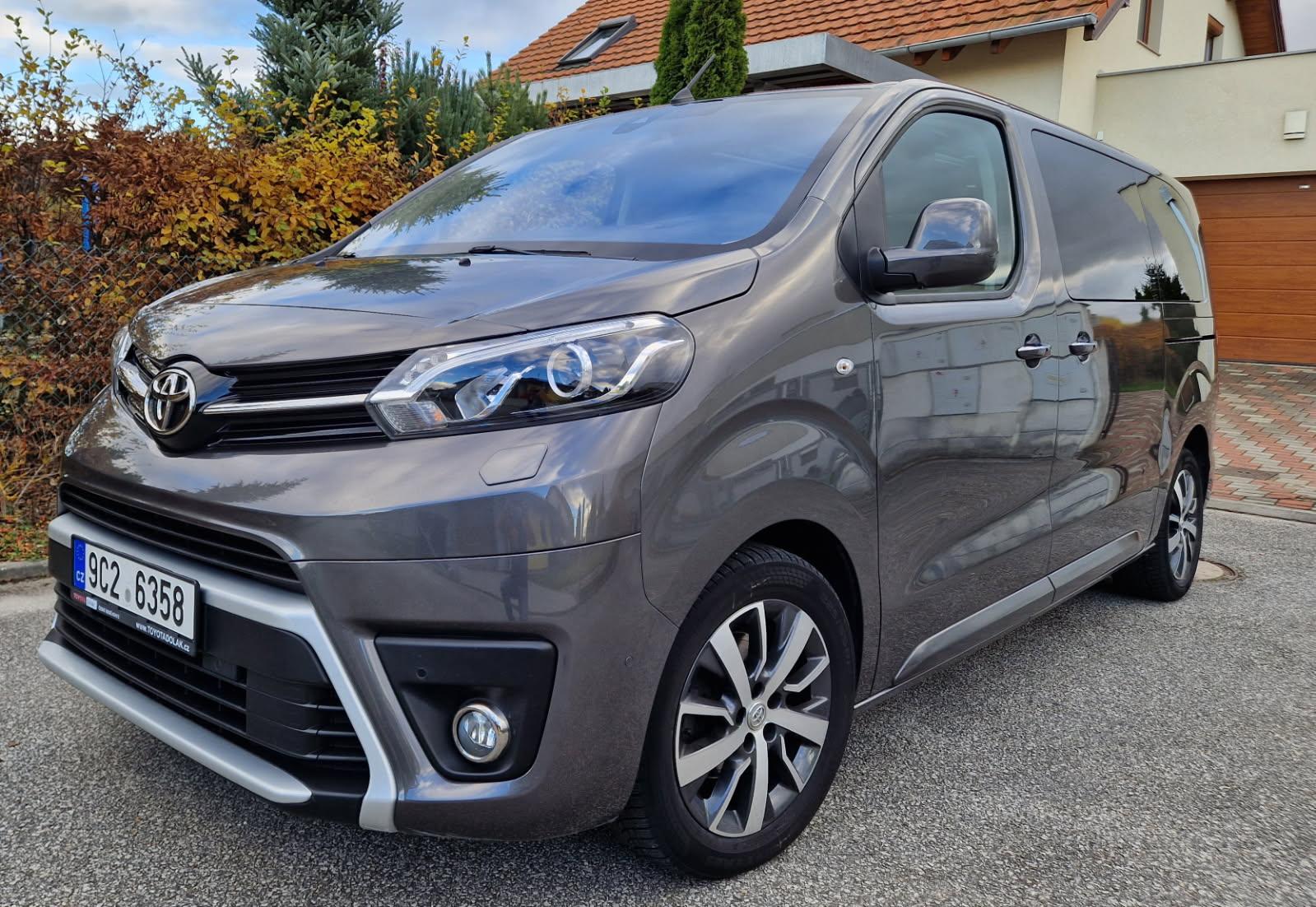 Toyota ProAce Verso 2.0 D VIP 130KW AT