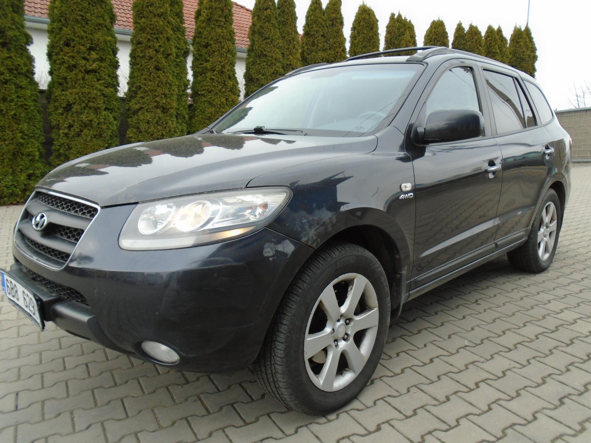 Hyundai Santa Fe 2.2 CRDi 4WD AT