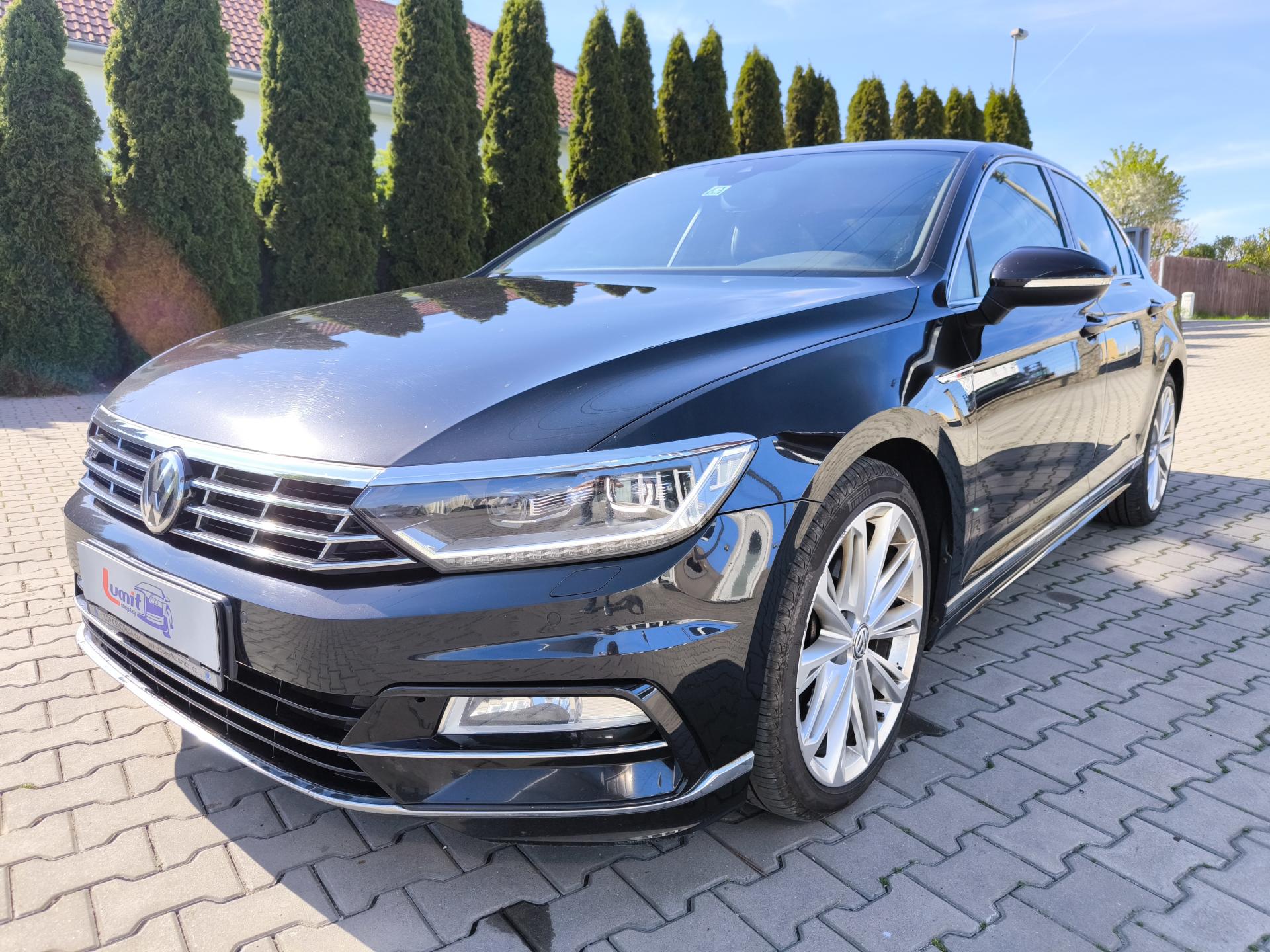 Volkswagen Passat 2.0 BiTDi 4Motion DSG R-Line