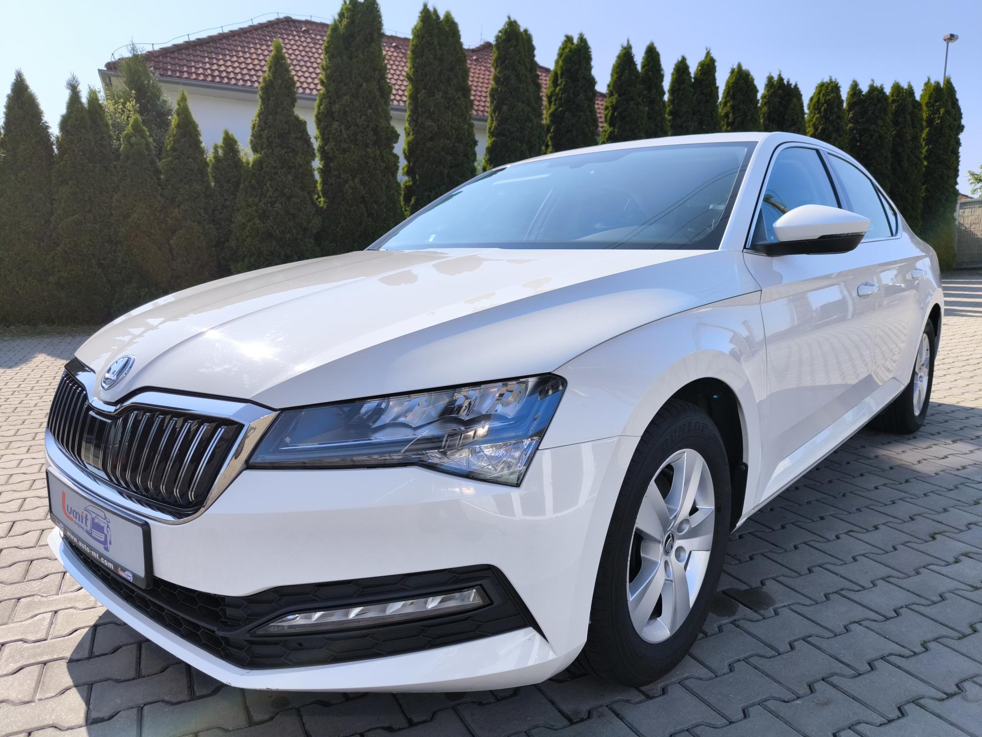 Škoda Superb 2.0 TDi Ambition Tažné