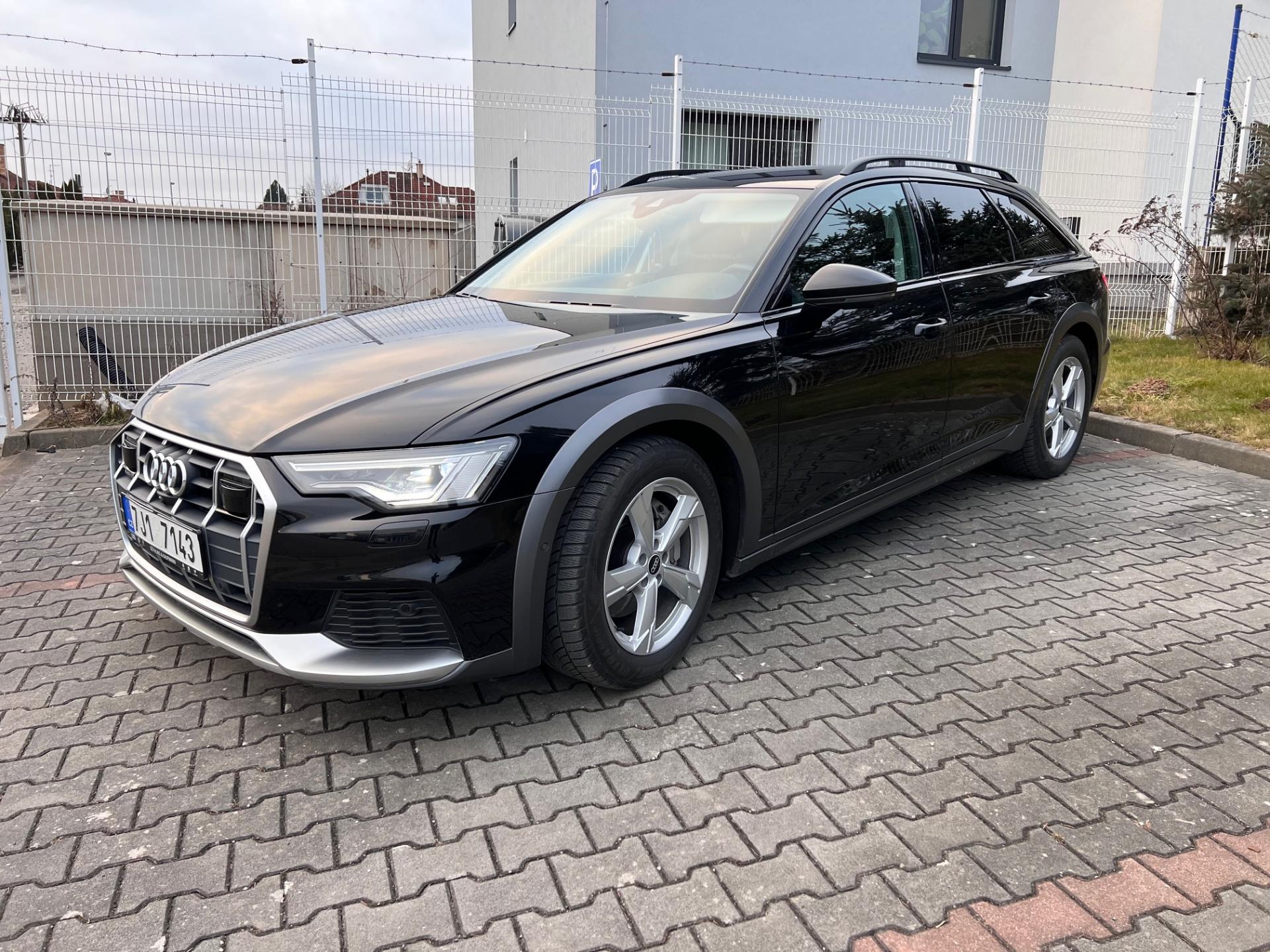 Audi A6 Allroad 3.0 TDi 45 Quattro Matrix
