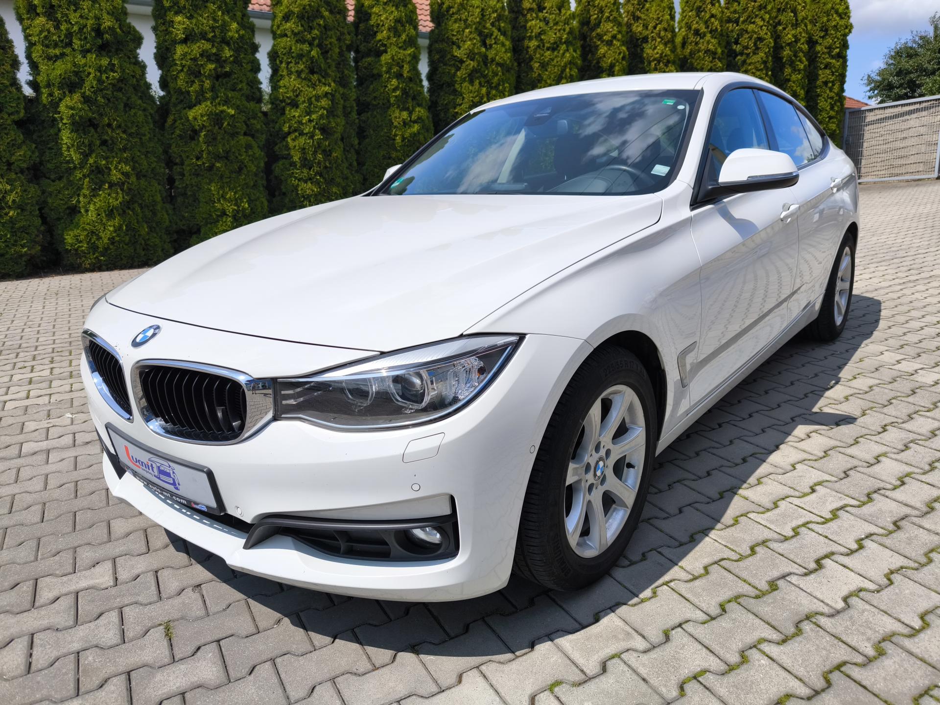 BMW Řada 3 318D GT 2.0D