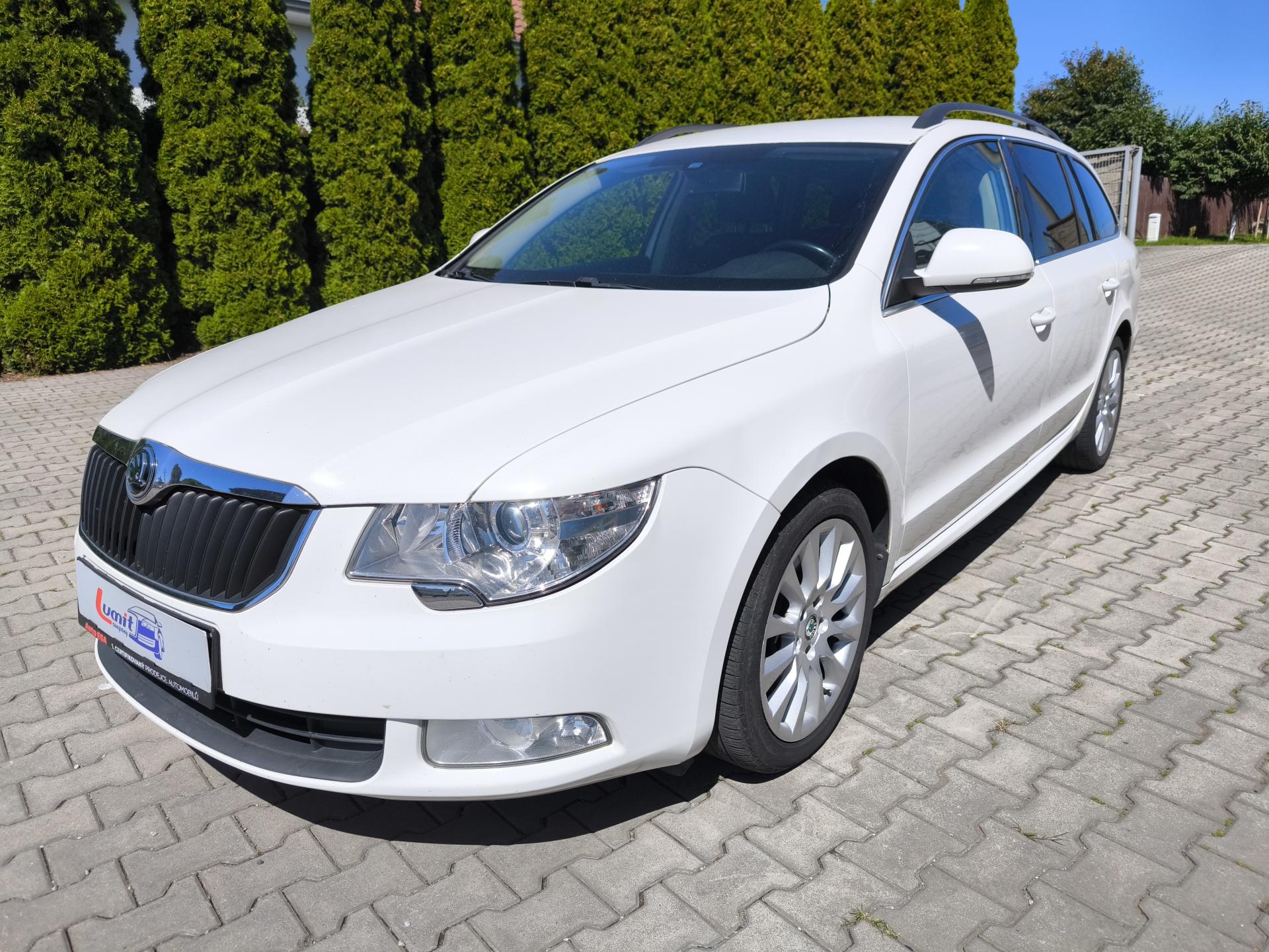 Škoda Superb 2.0 TDi Ambition Tažné