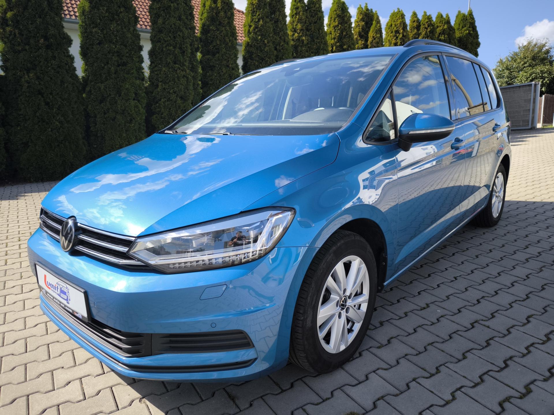 Volkswagen Touran 2.0 TDi Comfortline LED