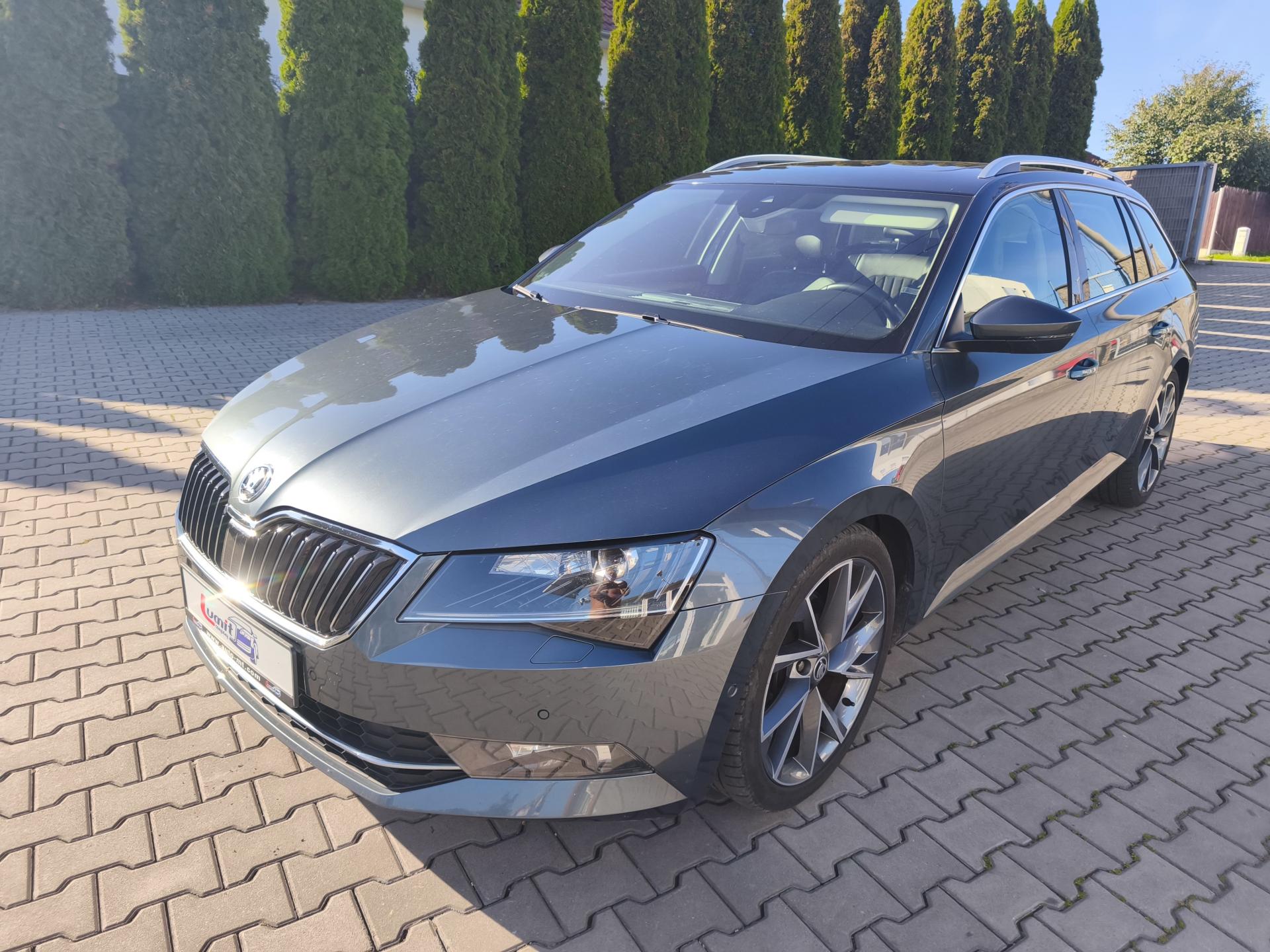 Škoda Superb 2.0 TDI Style 4x4 DSG