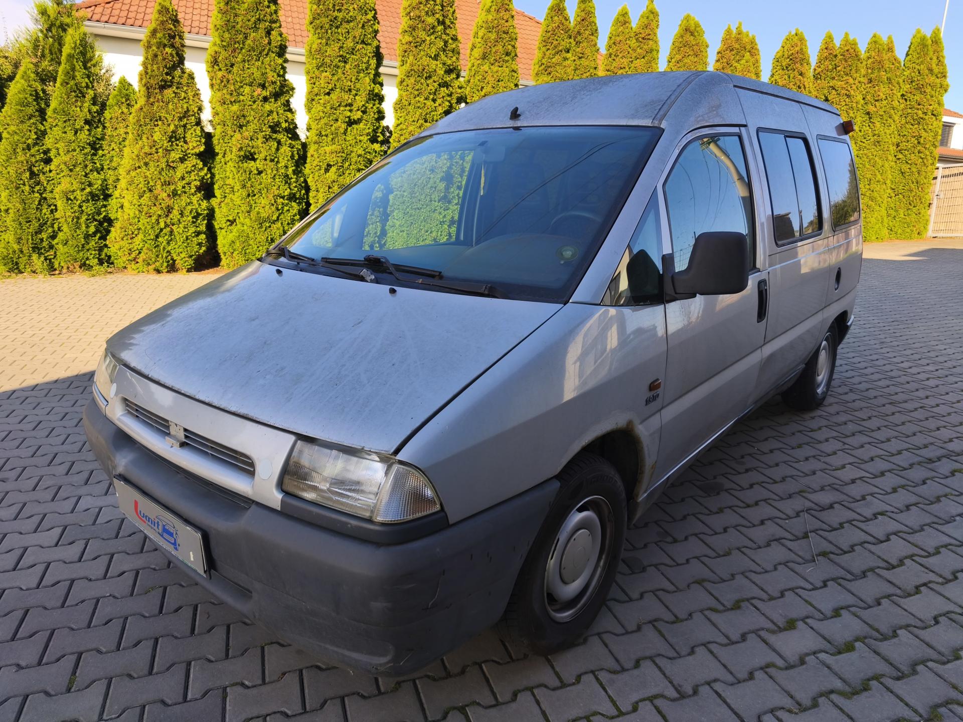 Fiat Scudo Combinato 1.9 TD