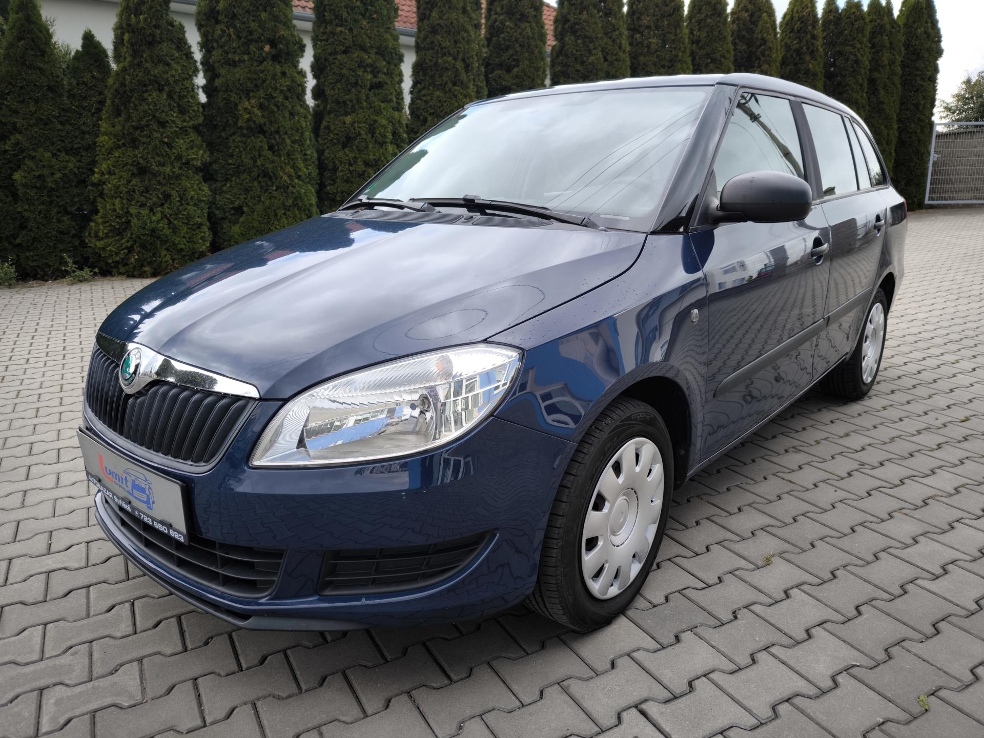 Škoda Fabia 1.4