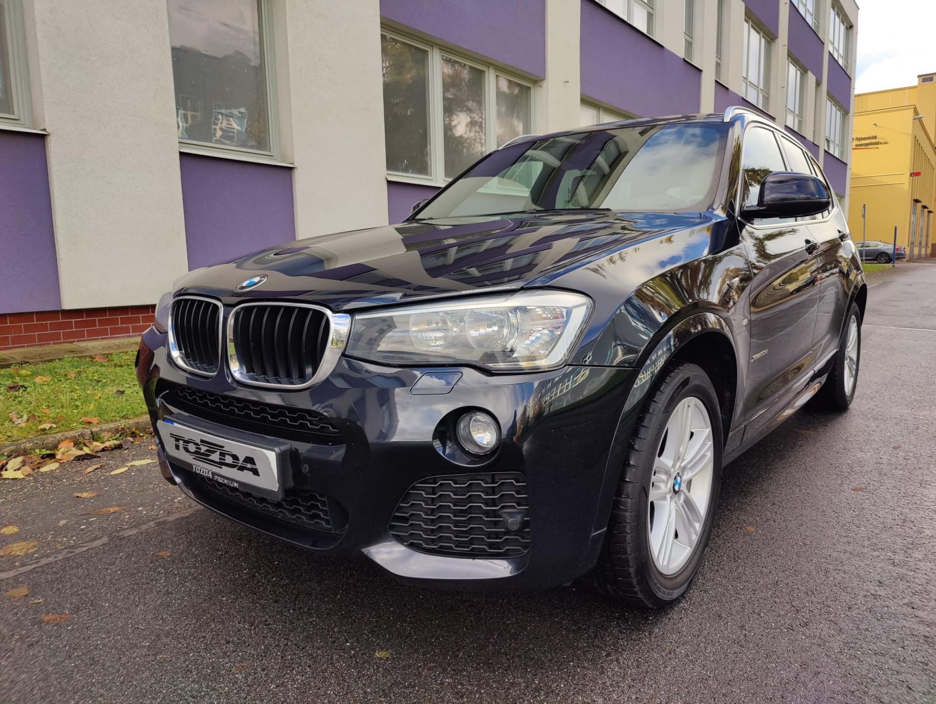 BMW X3 2,0d xDrive ///M