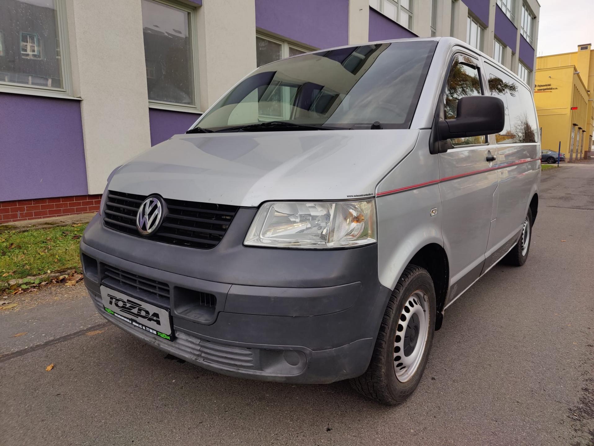 Volkswagen Transporter 1,9 TDI / po servisu /