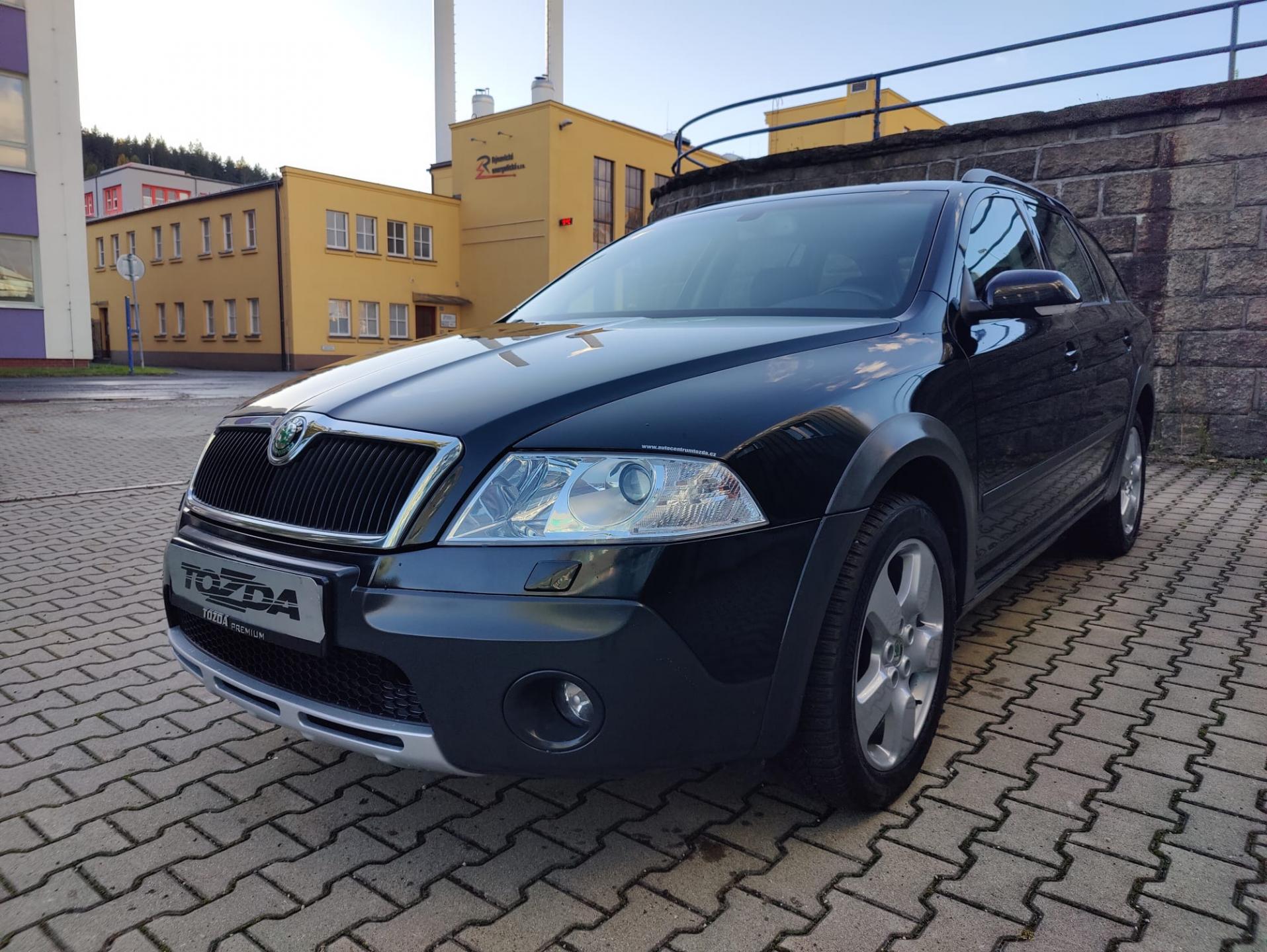 Škoda Octavia Scout 2,0 FSi 4x4 / servis.kn.