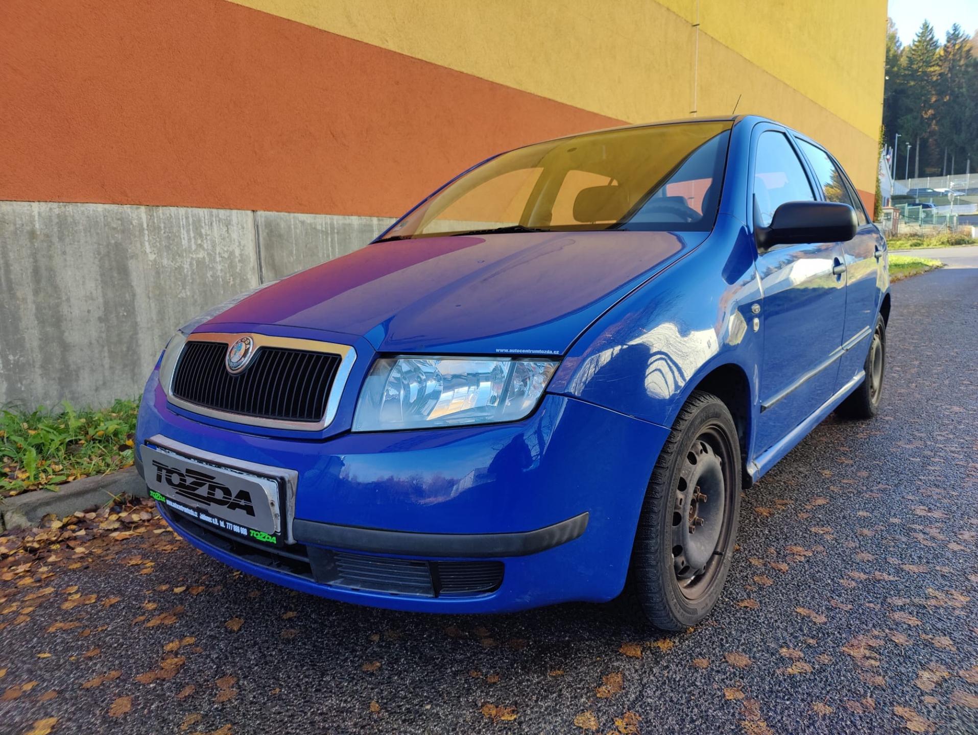 Škoda Fabia 1,4 MPi Classic / klima /