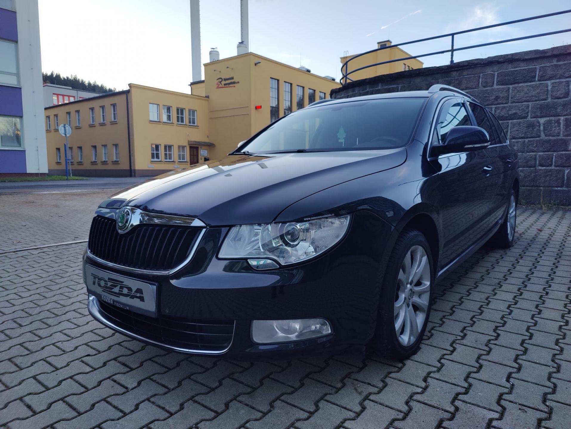 Škoda Superb 2,0 TDI DSG Elegance
