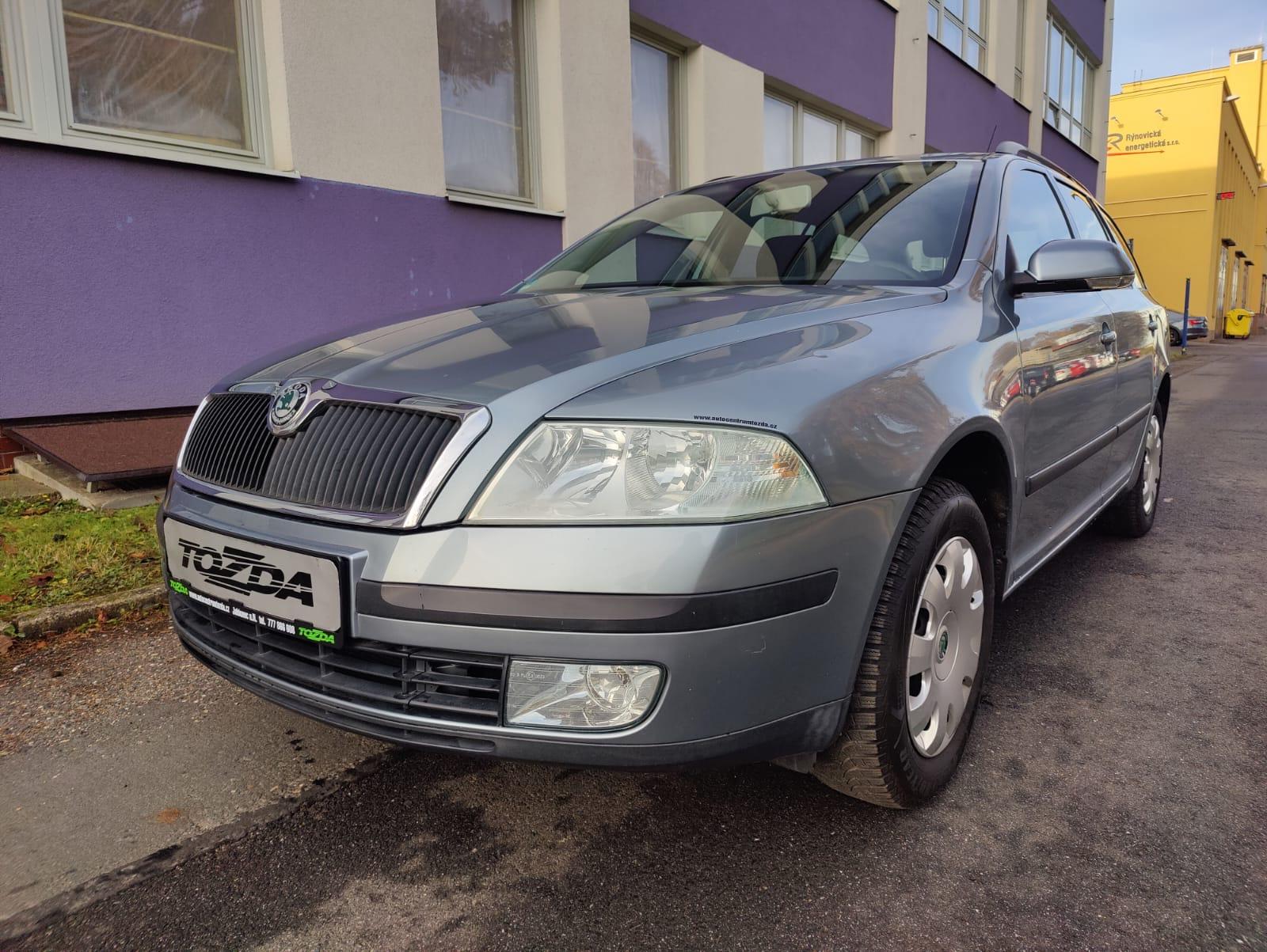 Škoda Octavia 1,6 MPI Combi