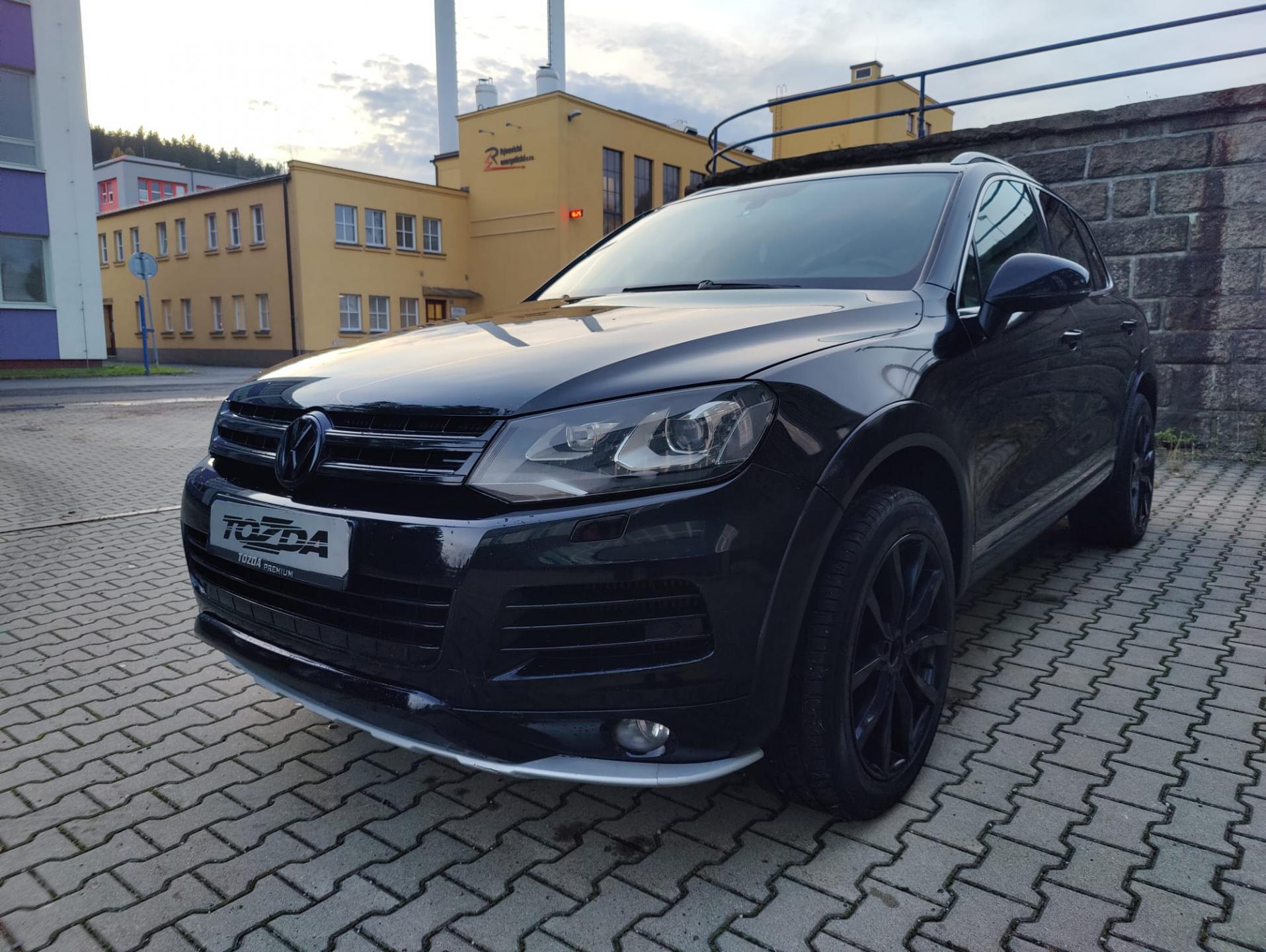 Volkswagen Touareg 3.0 TDI V6 4-motion