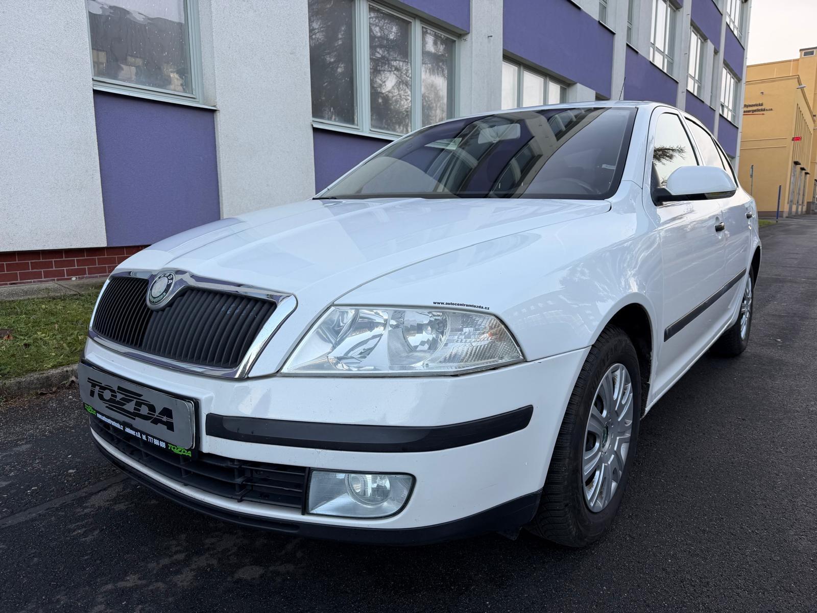 Škoda Octavia II. 1,9 TDI / 2.maj./ ČR /