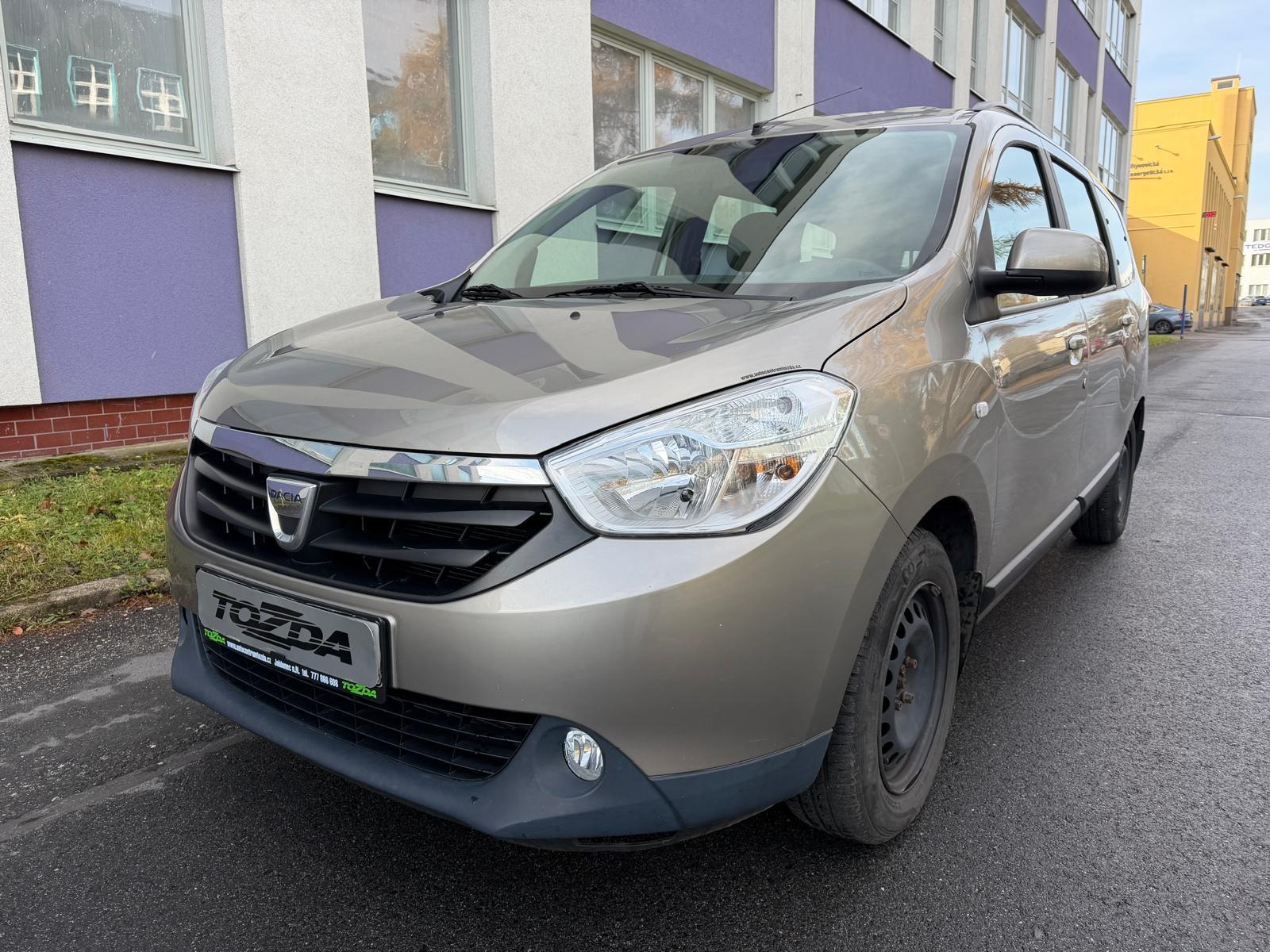 Dacia Lodgy 1,6 i / 7-míst / 1.maj./ ČR /