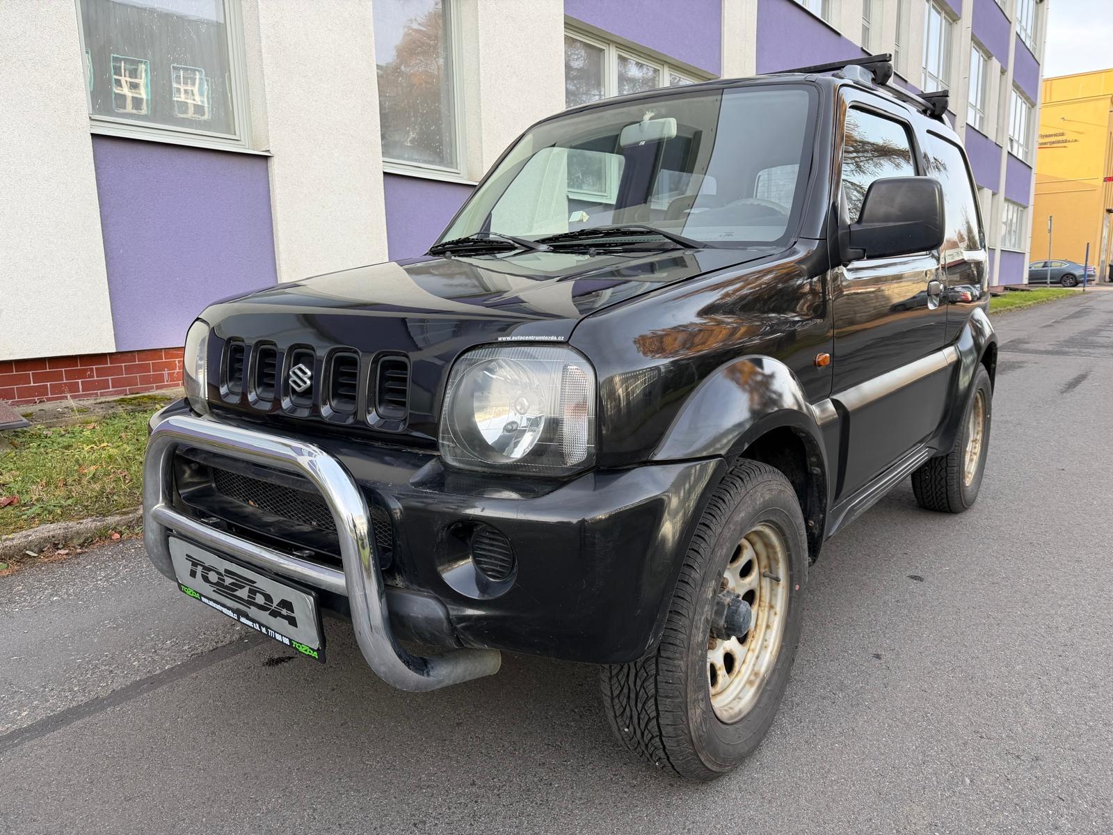 Suzuki Jimny 1,3 4WD / eko zaplaceno /