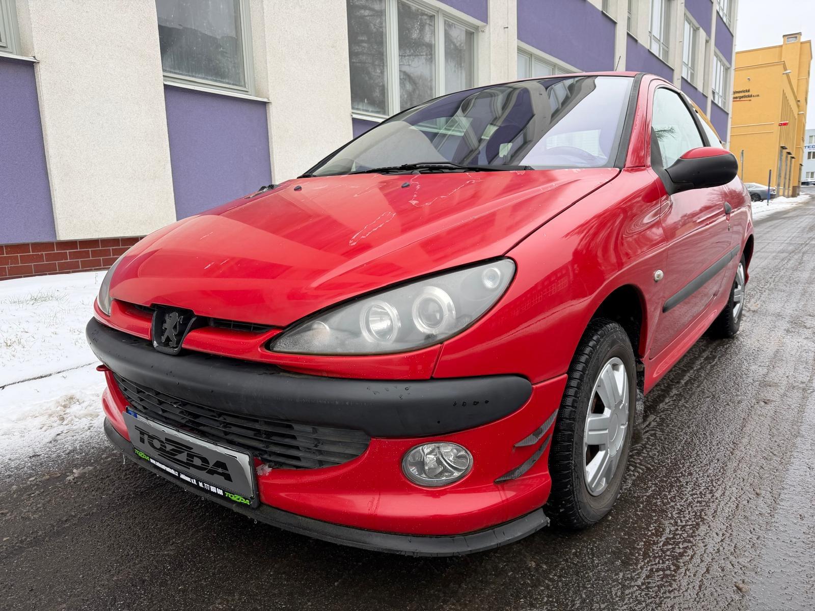 Peugeot 206 1,4i / 55 kW / sada pneu