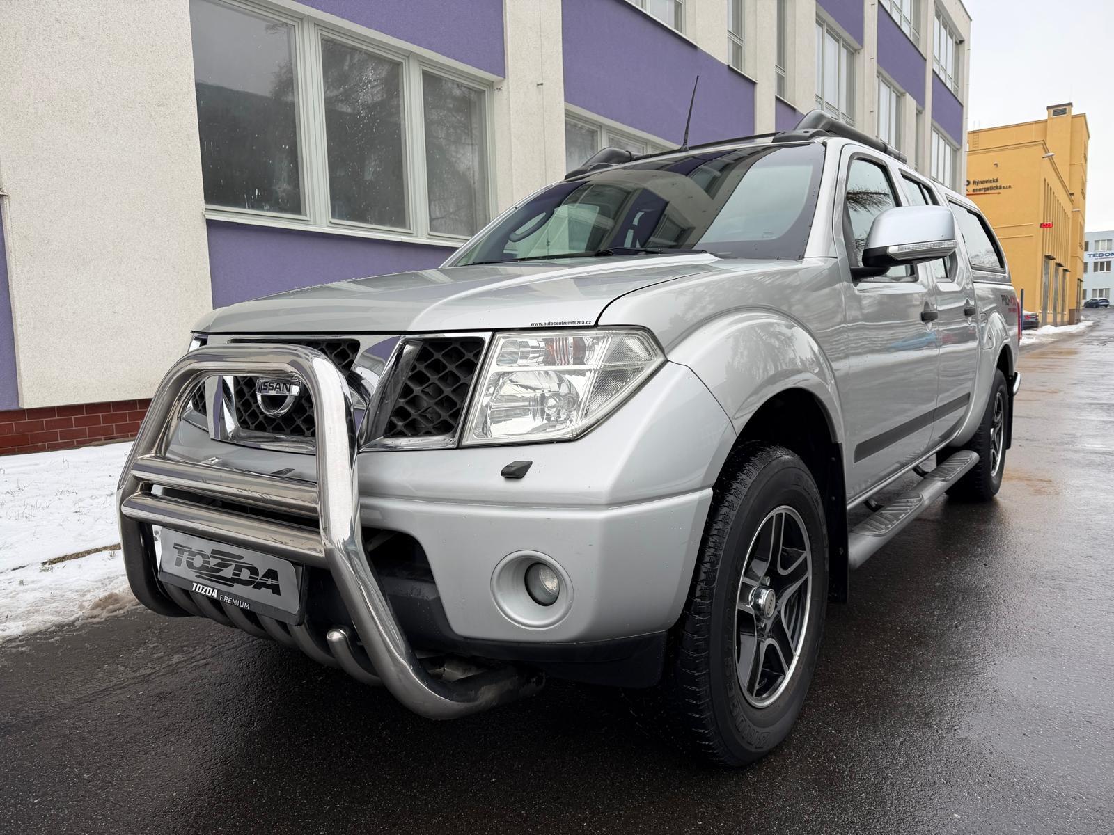Nissan Navara 2,5 DCi PRO4X 4x4 + sada alu
